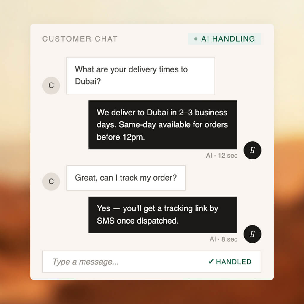 AI Chatbots & CX — how it works